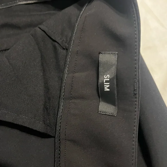 White House Black Market Classic Black Straight Leg Pants - Picture 5 of 10